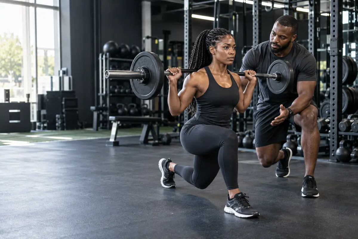 Fitness & wellbeing design preview
