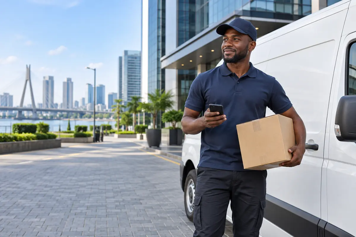 Logistics & delivery design preview