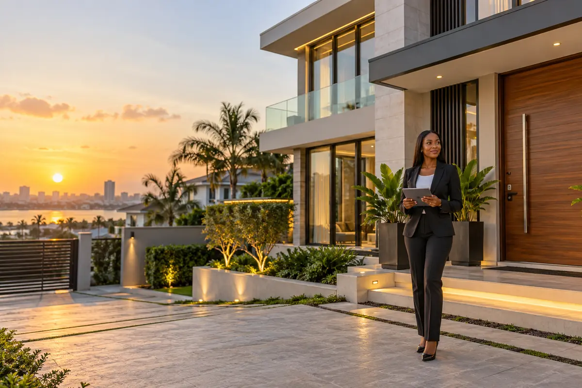 Real estate design preview