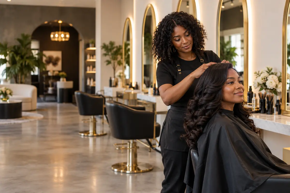Salon & beauty design preview